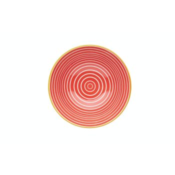 79414 – MIKASA – Does it All Bowl Red Swirl – HR – 02