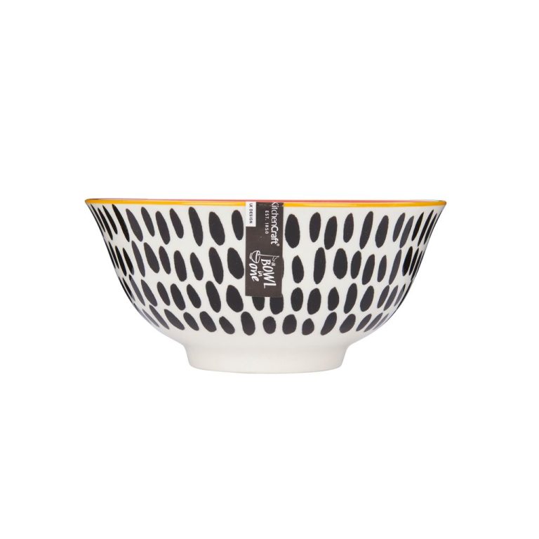 79414 – MIKASA – Does it All Bowl Red Swirl – HR – 03