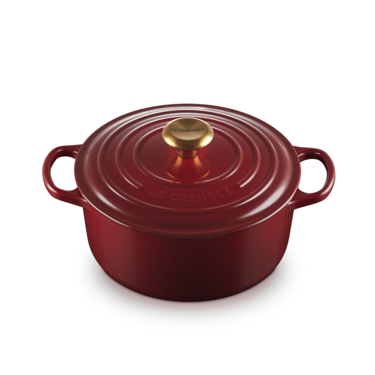 Le Creuset Cast Iron Casserole 24cm Garnet