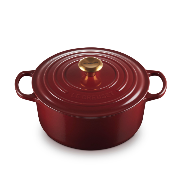 Le Creuset Cast Iron Casserole 26cm Garnet