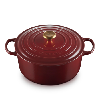 Le Creuset Cast Iron Casserole 28cm Garnet