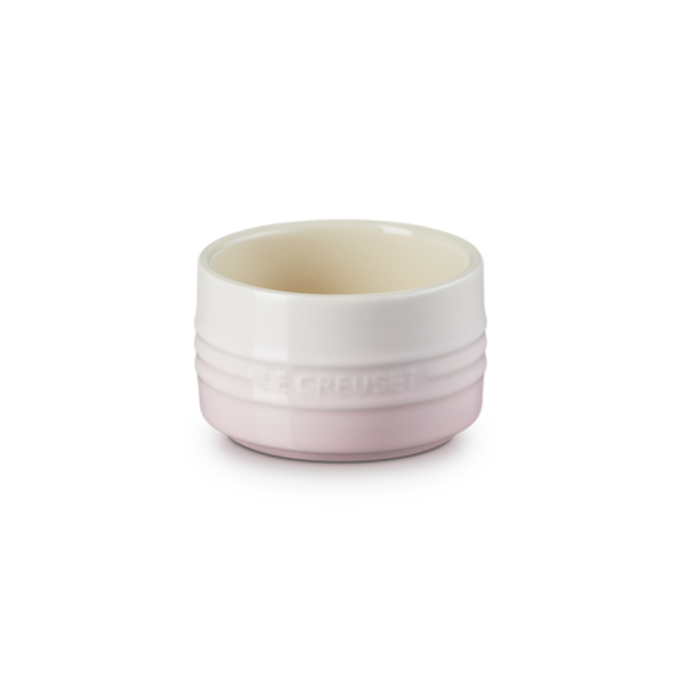 Le Creuset Stackable Ramekin Shell Pink