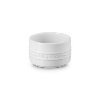 Le Creuset Stackable Ramekin White