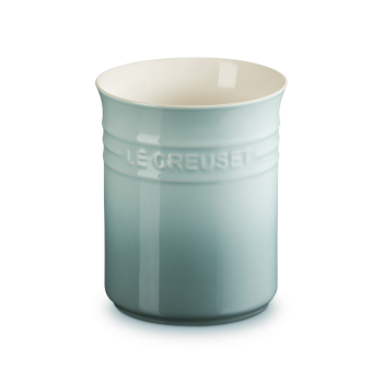 Le Creuset Stoneware Utensil Jar Small Sea Salt