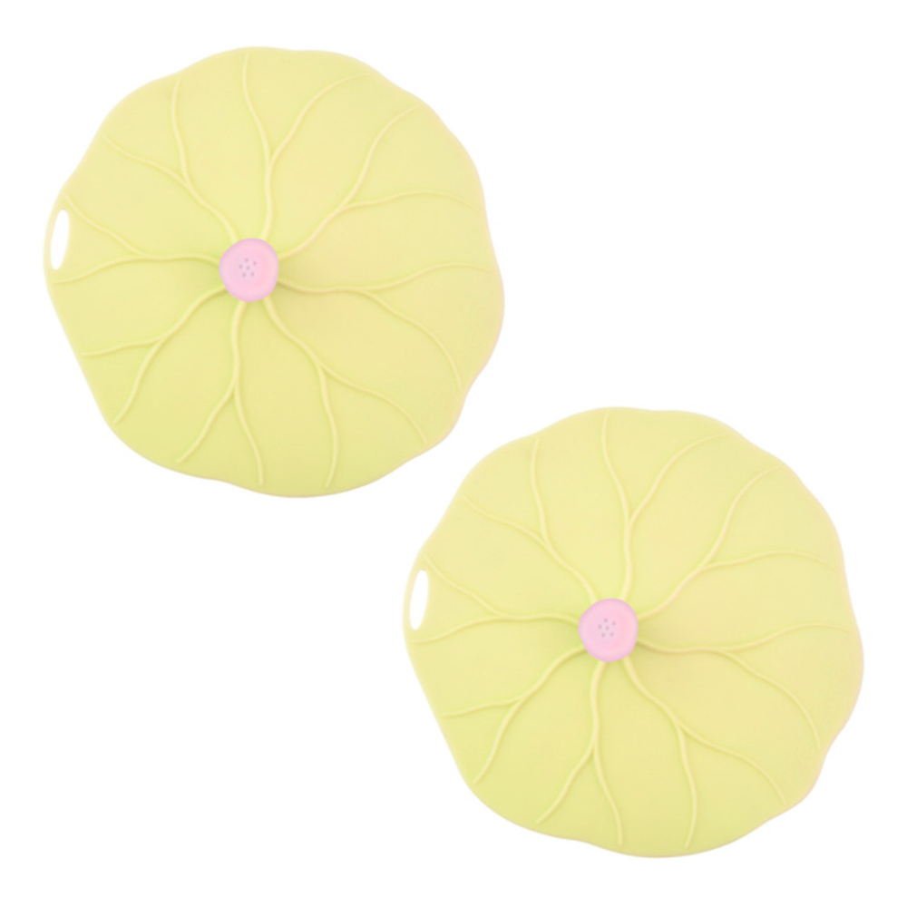 Avanti Silicone Lilypad Lid Cover 12cm Set of 2 | Chef