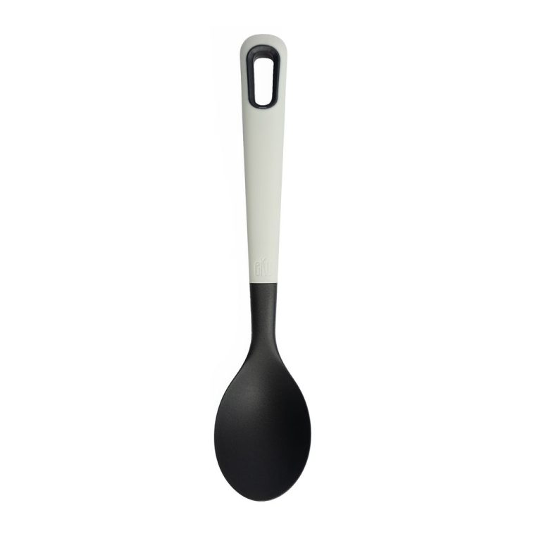 59052 – eKu – Upcycle Solid Spoon – Caviar – HR – 01