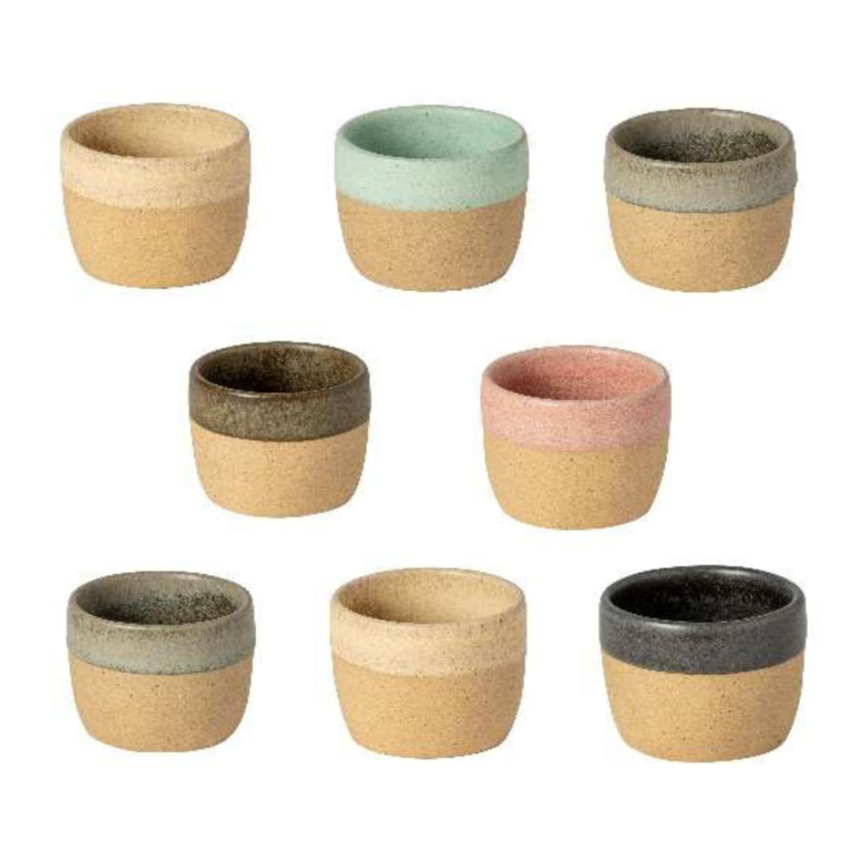 Cappuccino Cups 8 colours