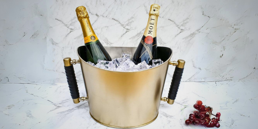 Champagne Buckets & Wine Coolers | Heading Image | Product Category