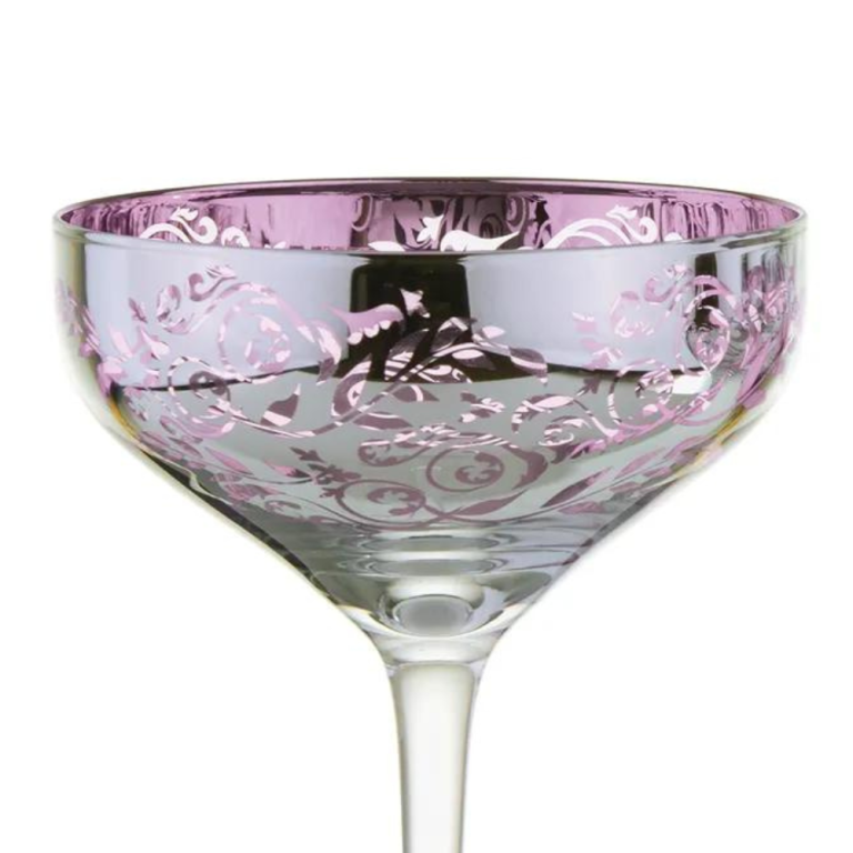 Filigree Champagne Glass (2)