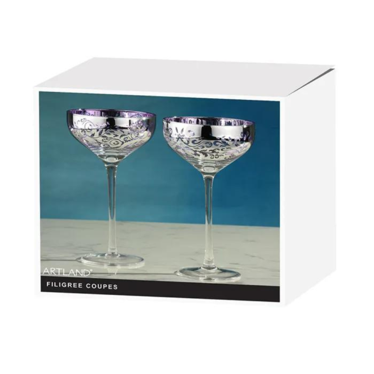 Filigree Champagne Glass (3)