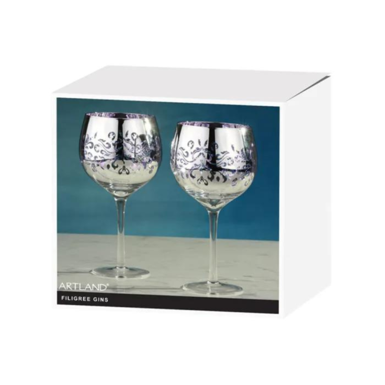 Filigree Gin Glass (1)