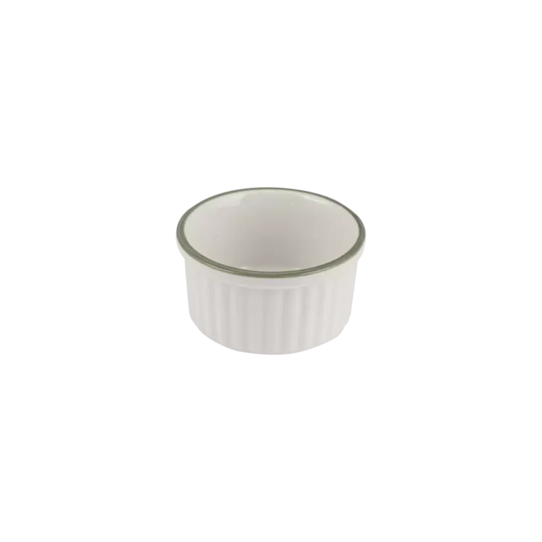 924003 Ribbed Ramekin