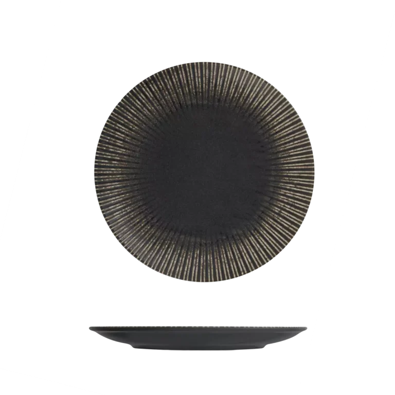 98810023 Round Coupe Plate