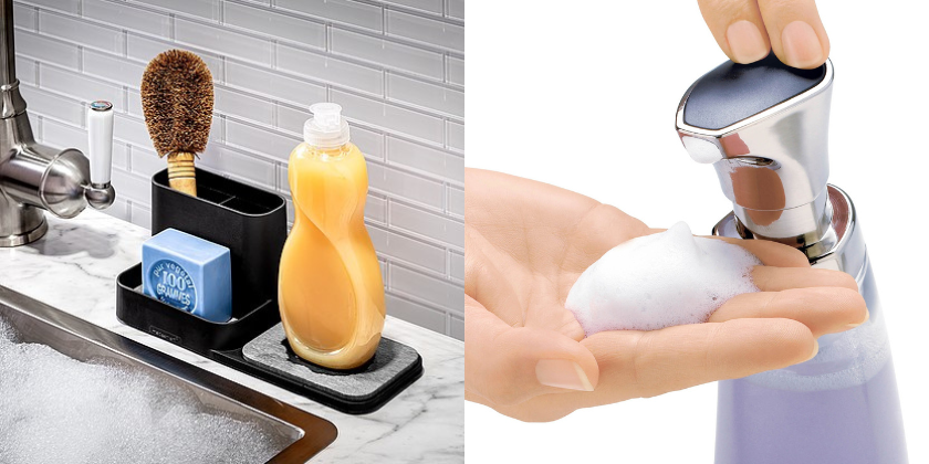 Soap Dispensers & Dishes | Heading Image | Product Category