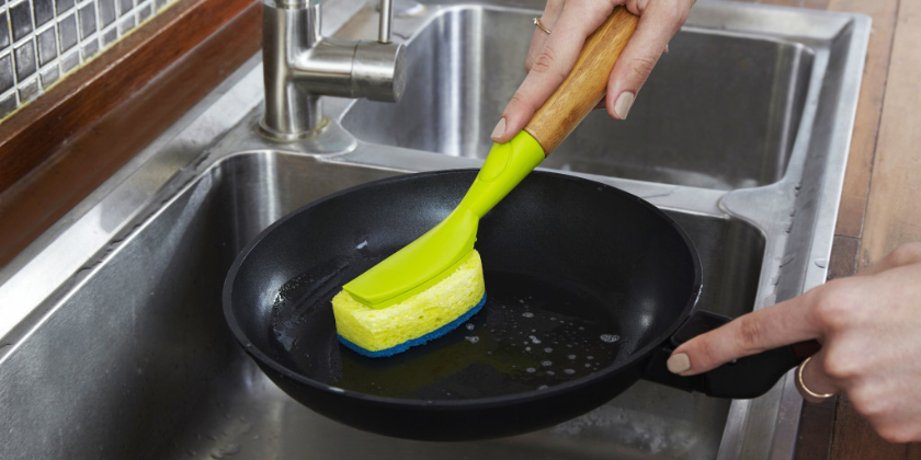Sponge Dish Brushes | Heading Image | Product Category