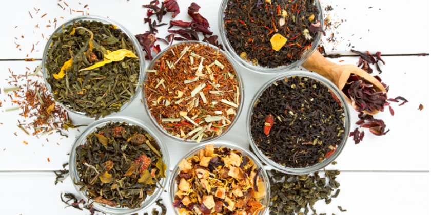 Tea Bag & Loose Leaf Tea | Heading Image | Product Category