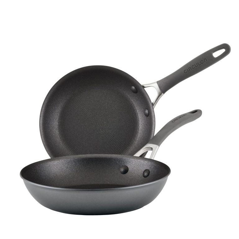 Circulon ScratchDefense A1 Non-Stick Skillet Twin Pack