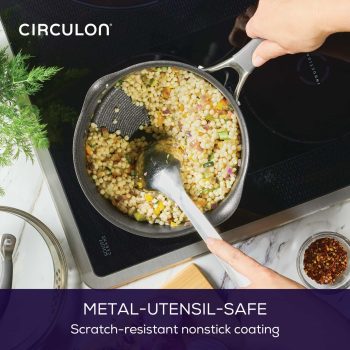 Circulon ScratchDefense Metal Utensil Safe