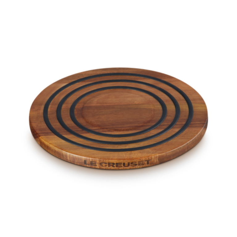 Le Creuset Acacia Wood Trivet 1000px