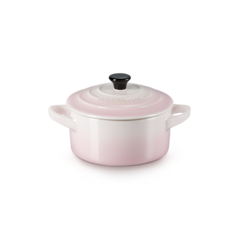 Le Creuset Mini Casserole Round 250ml Shell Pink