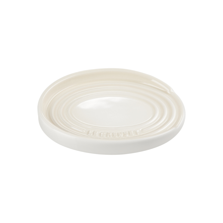 Le Creuset Oval Spoon Rest Meringue