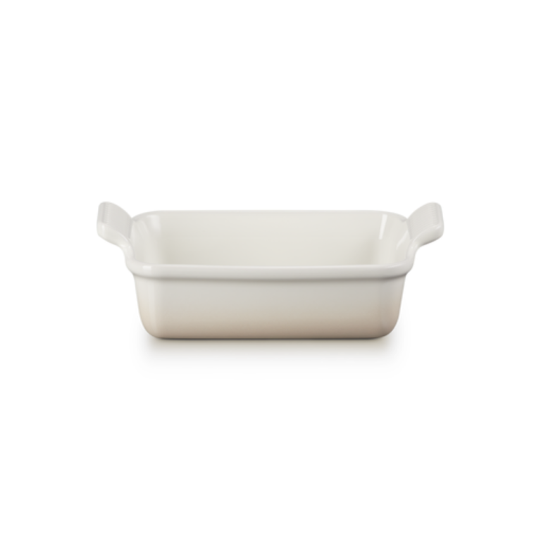 Le Creuset Rectangular Dish 19cm Meringue