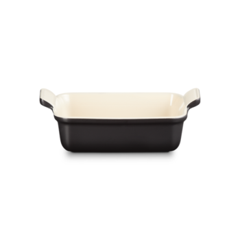 Le Creuset Rectangular Dish 19cm Satin Black