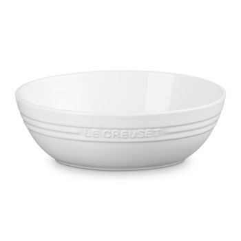 Le Creuset Stoneware Oval Serving Bowl 29cm White