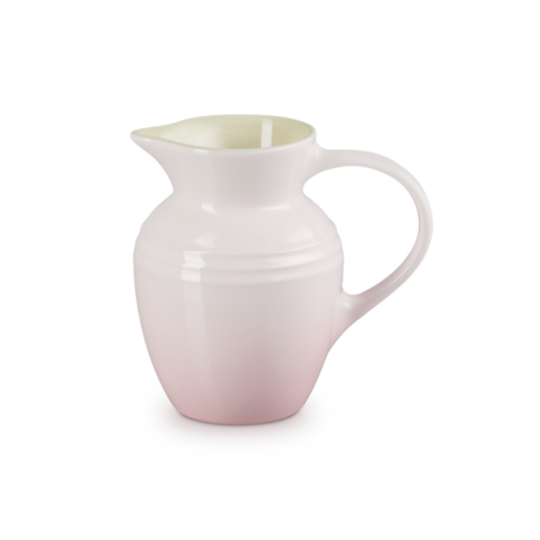 Le Creuset Stoneware Small Jug 600ml Shell Pink