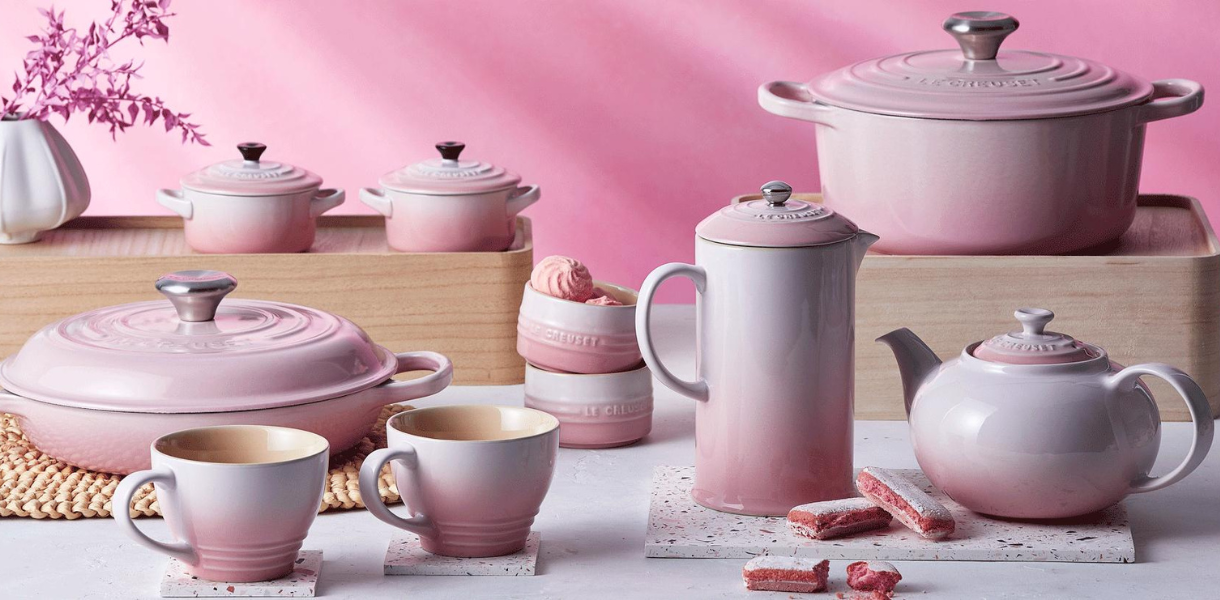 Le Creuset Shell Pink main image