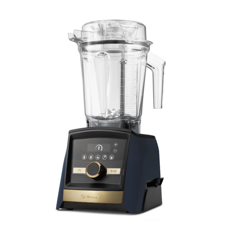 074371 Vitamix Ascent A3500i Matt Navy Gold