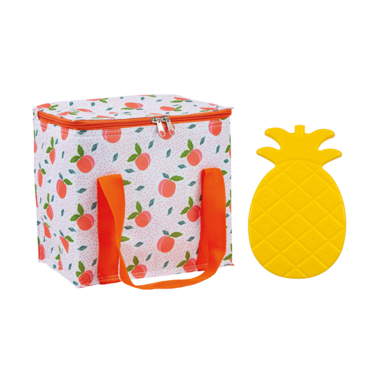 896480 Porta Summer Fun 2 Piece Lunch Set Peachy 1000px