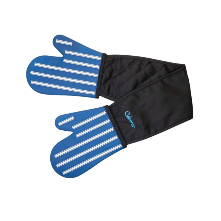 94263 – Cuisena – Silicone Glove Double Blue