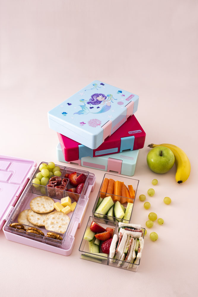 Kids Bento Boxes – Girls portrait