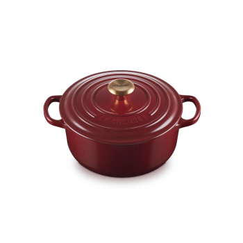 Le Creuset Cast Iron Casserole 20cm Garnet