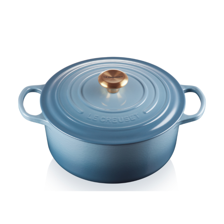 Le Creuset Cast Iron Casserole 26cm Chambray