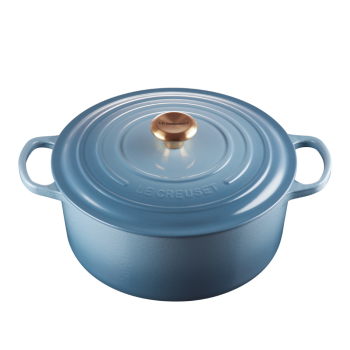 Le Creuset Cast Iron Casserole 28cm Chambray