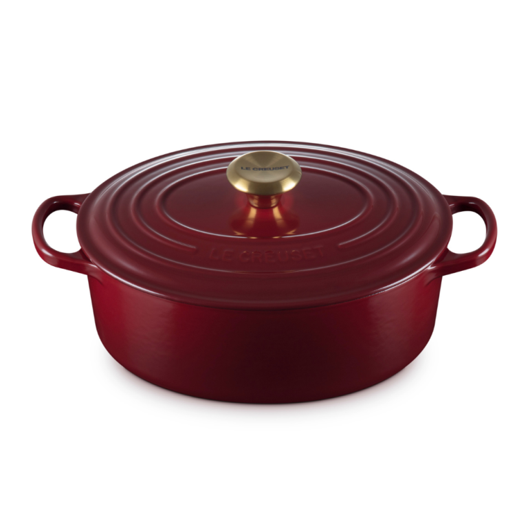 Le Creuset Cast Iron Casserole 29cm Garnet