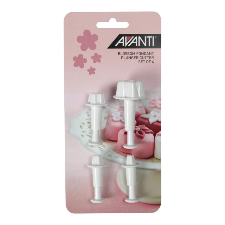 Avanti Blossom Fondant Plunger Cutter