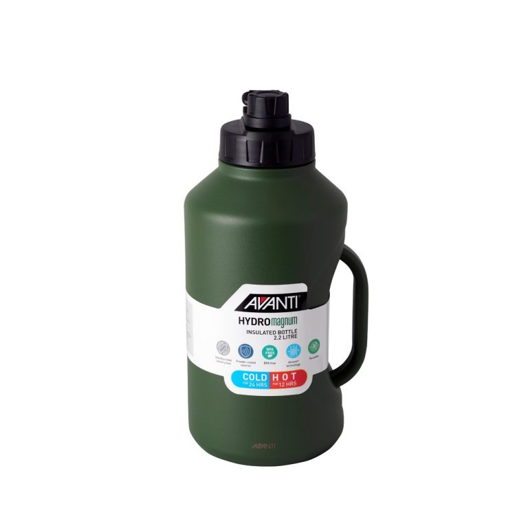 Avanti Khaki water bottle 1