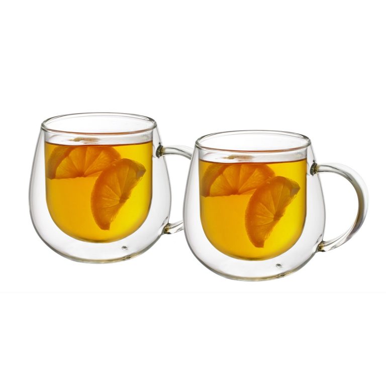 Avanti double wall mug set of 2