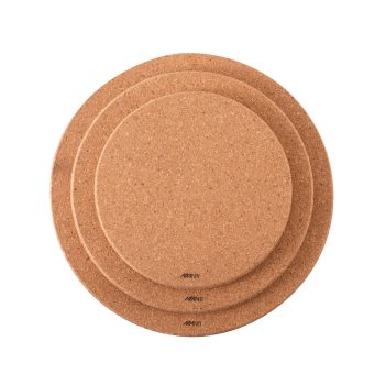 Avanti round cork trivets 2