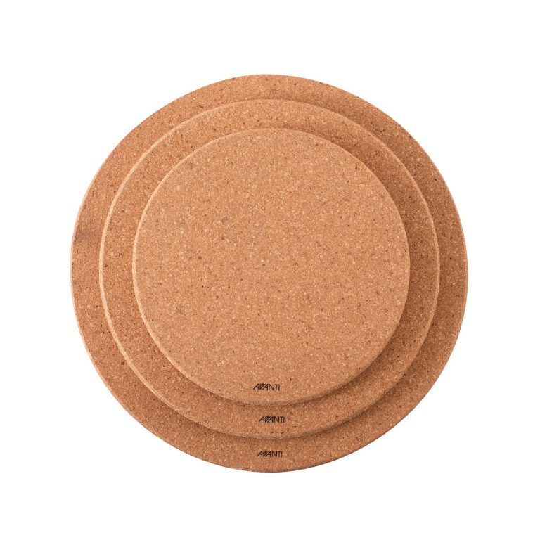 Avanti round cork trivets 2