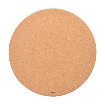 Avanti round cork trivets 4