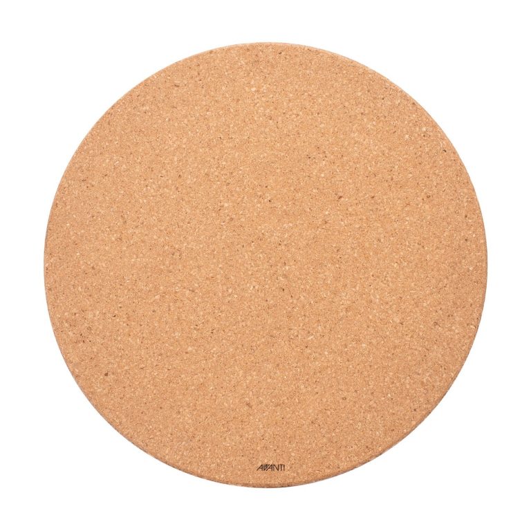 Avanti round cork trivets 4