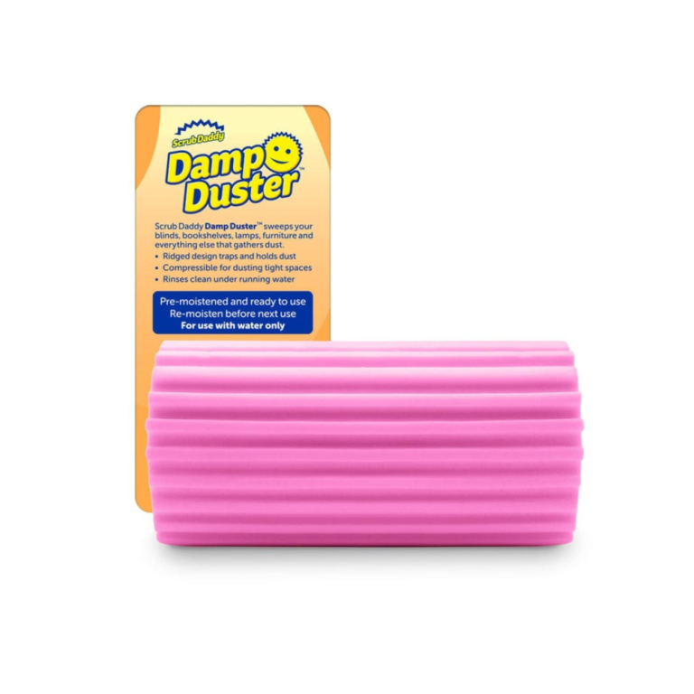 Damp duster pink canva