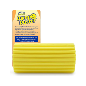 Damp duster yellow canva