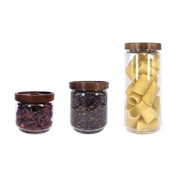 Dishy Glass Jar Range 3 Sizes