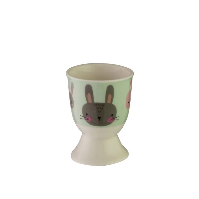 Egg Cup Bunny Faces