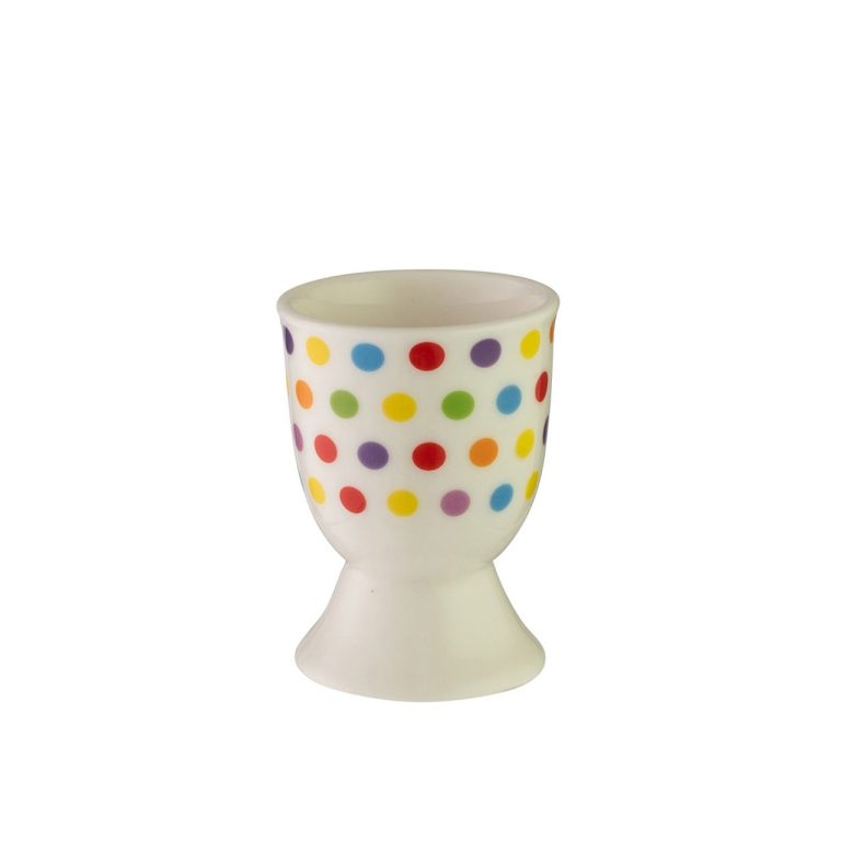 Egg Cup Polka DOts